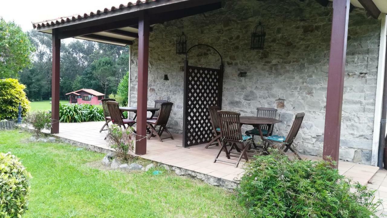 Apartamentos El Cueto Oviñana Exterior foto